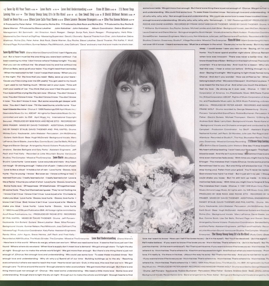 Cher - Love Hurts - Lp