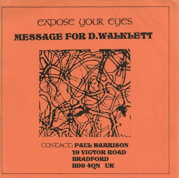 Smell & Quim / Expose Your Eyes - Smell & Quim / Expose Your Eyes - 8 Inch