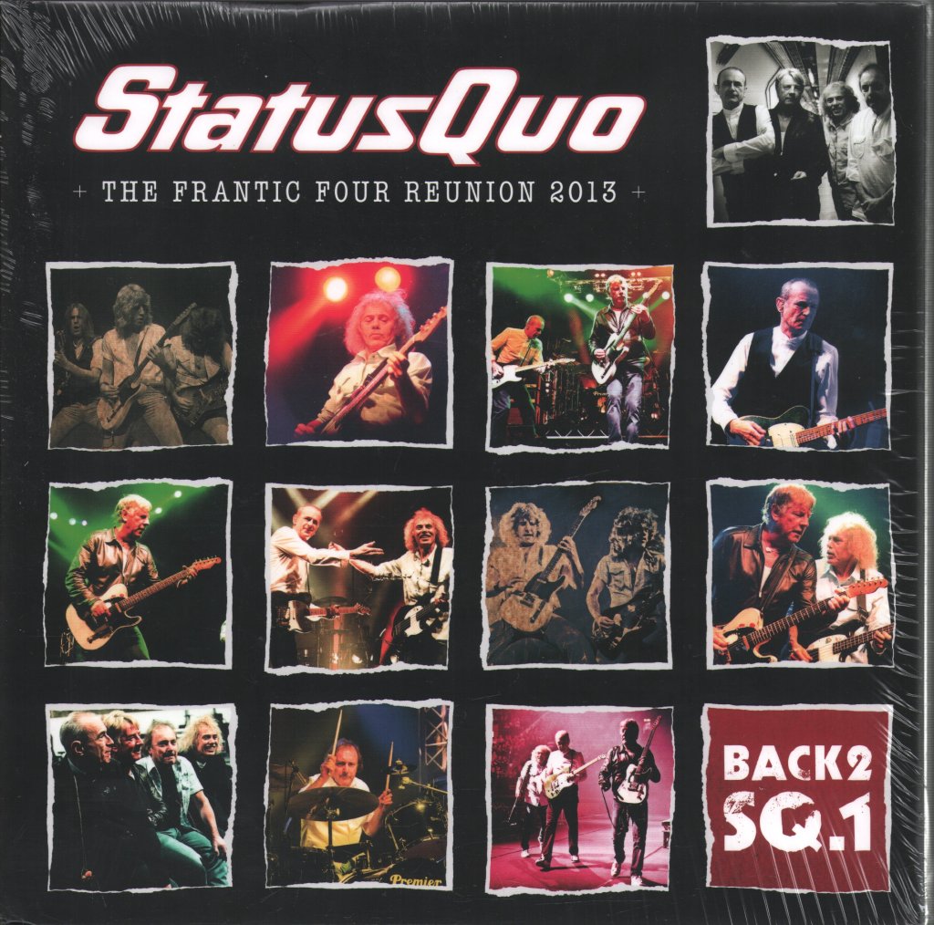 Status Quo - Frantic Four Reunion 2013 - Cd Set