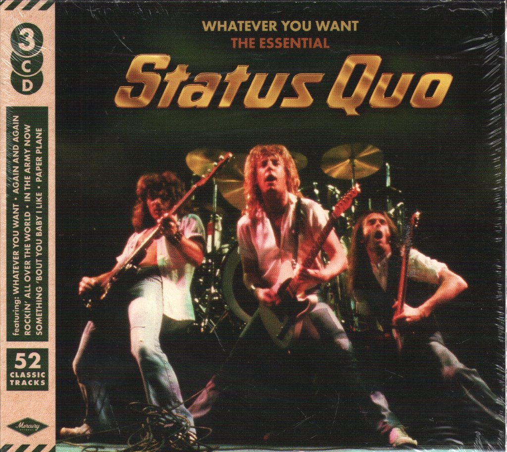 Status Quo - Whatever You Want, The Essential - Cd Set