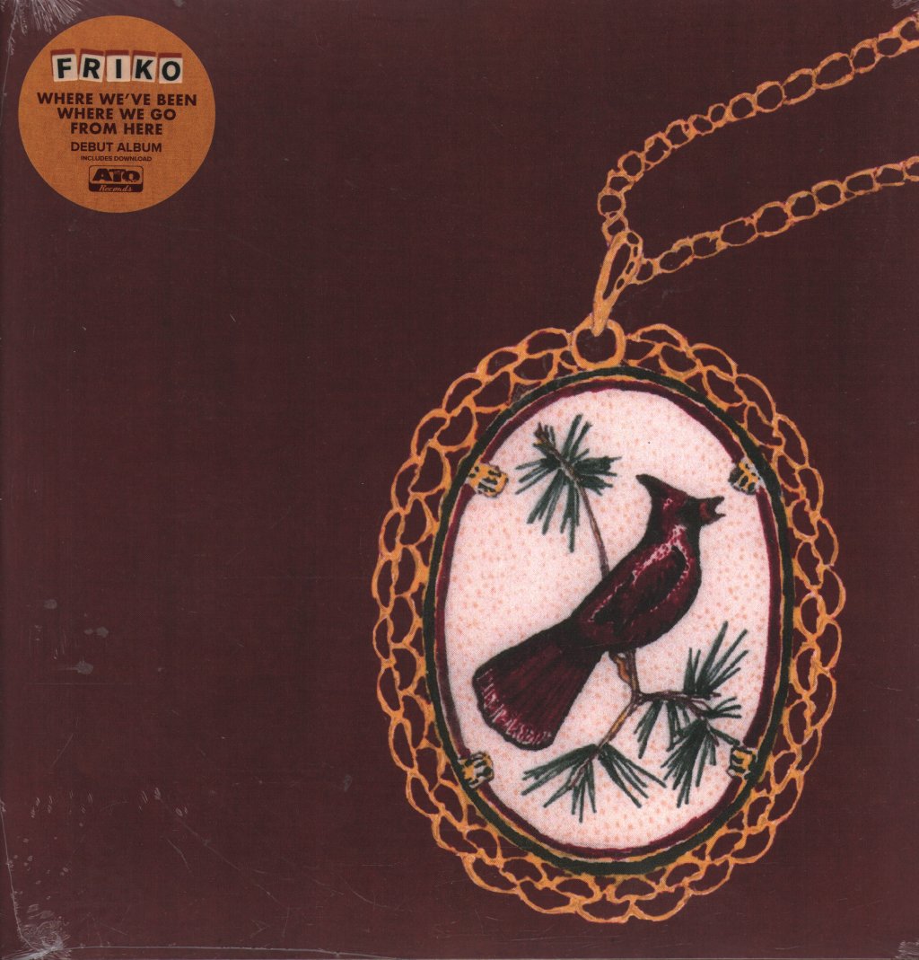 Friko - Where We've Been, Where We Go From Here - Lp