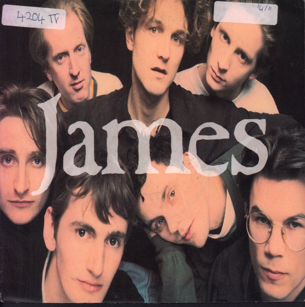 James - Sound - 7 Inch