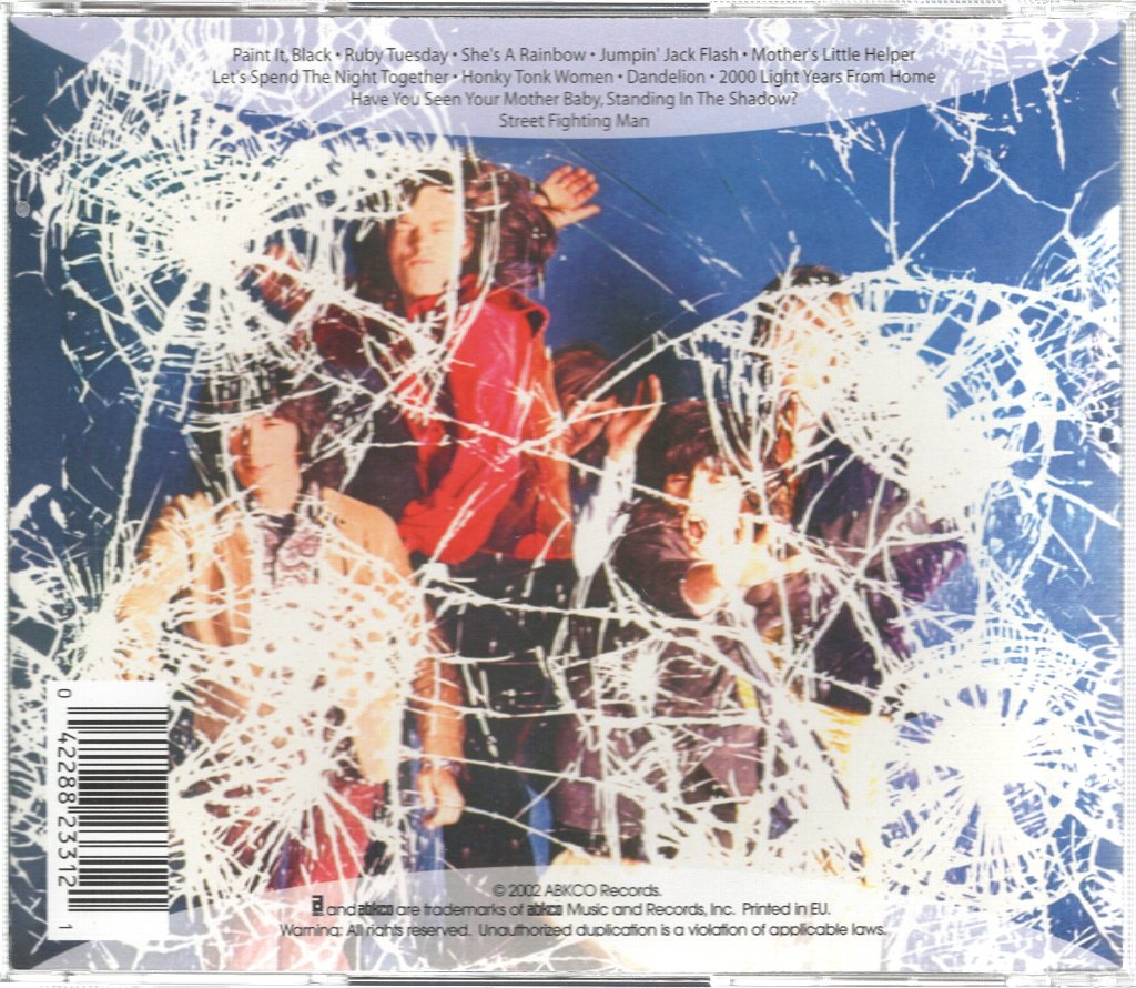 Rolling Stones - Through The Past, Darkly (Big Hits Vol. 2) - Cd