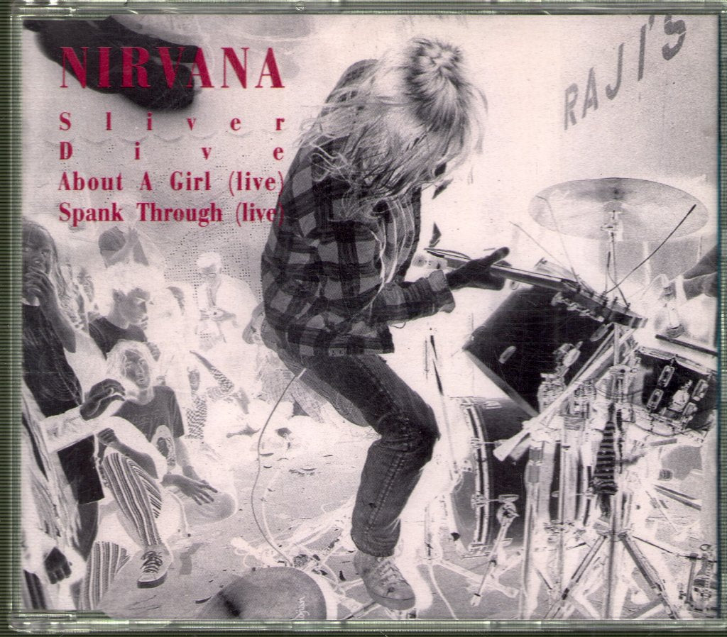 Nirvana - Sliver - Cd