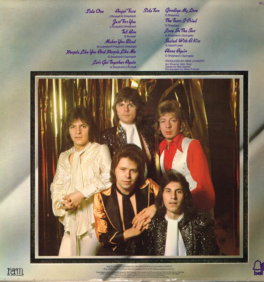 Glitter Band - Greatest Hits - Lp