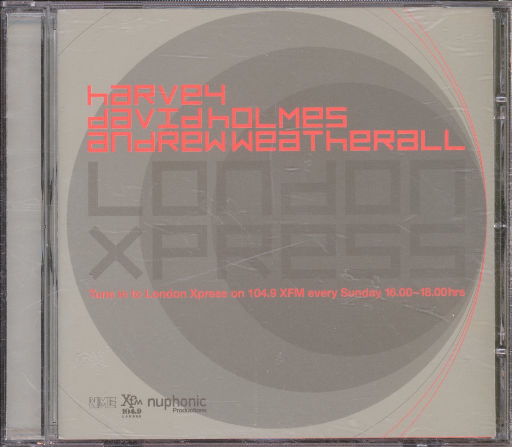 Andrew Weatherall/Harvey/David Holmes - London Express - Cd