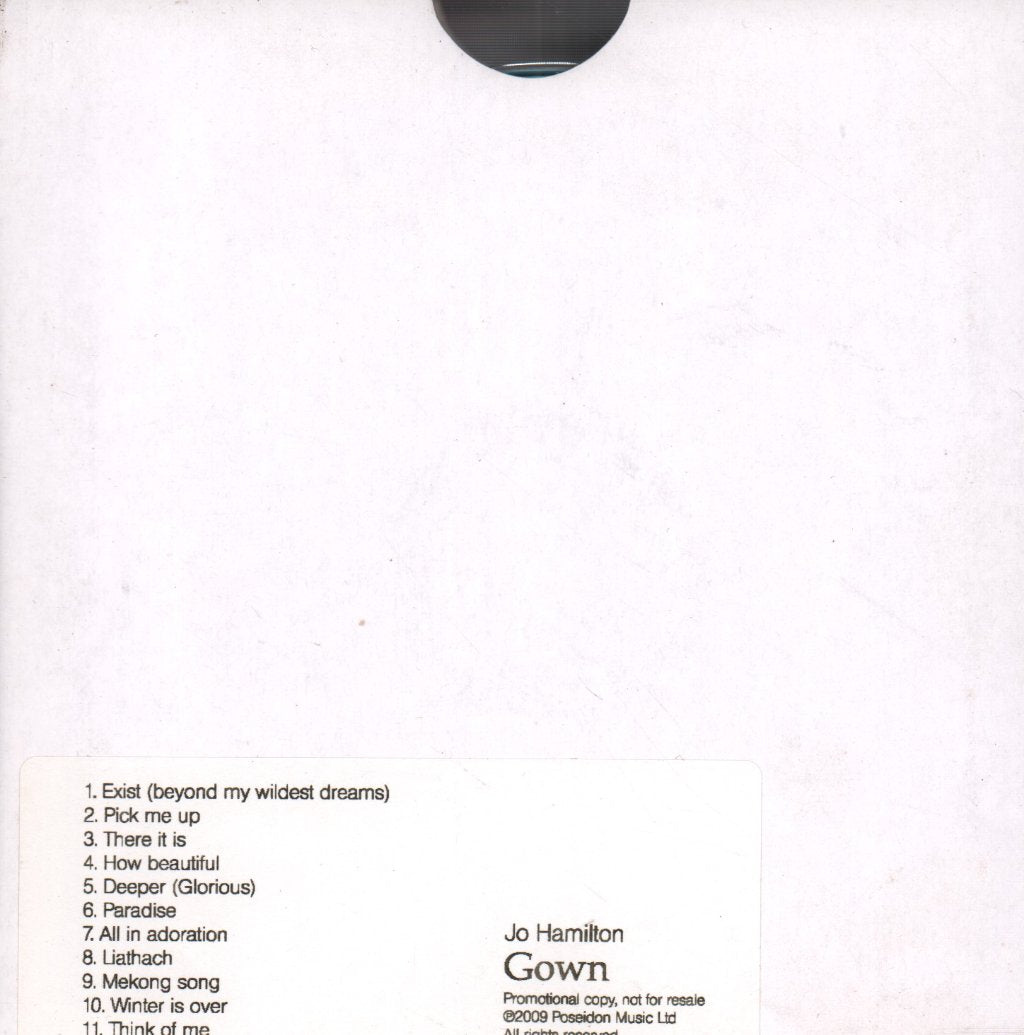 Jo Hamilton - Gown - Cdr