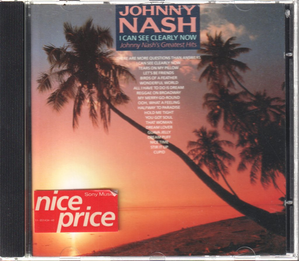 Johnny Nash - I Can See Clearly Now: Johnny Nash's Greatest Hits - Cd