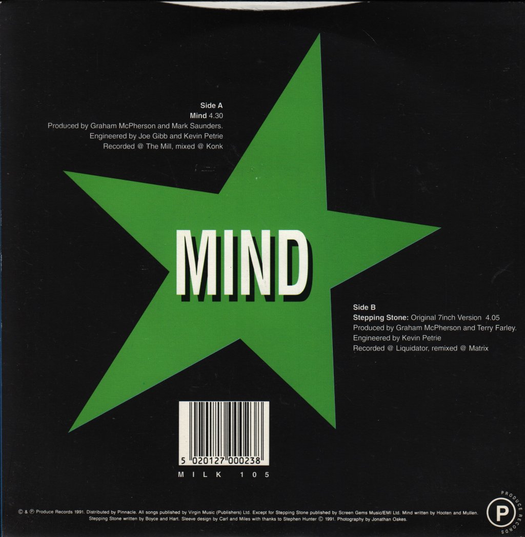 Farm - Mind - 7 Inch