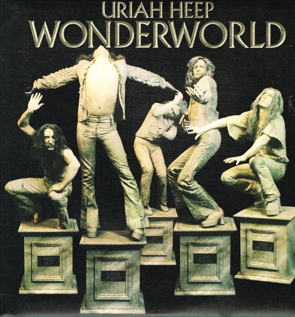 Uriah Heep - Wonderworld - Lp