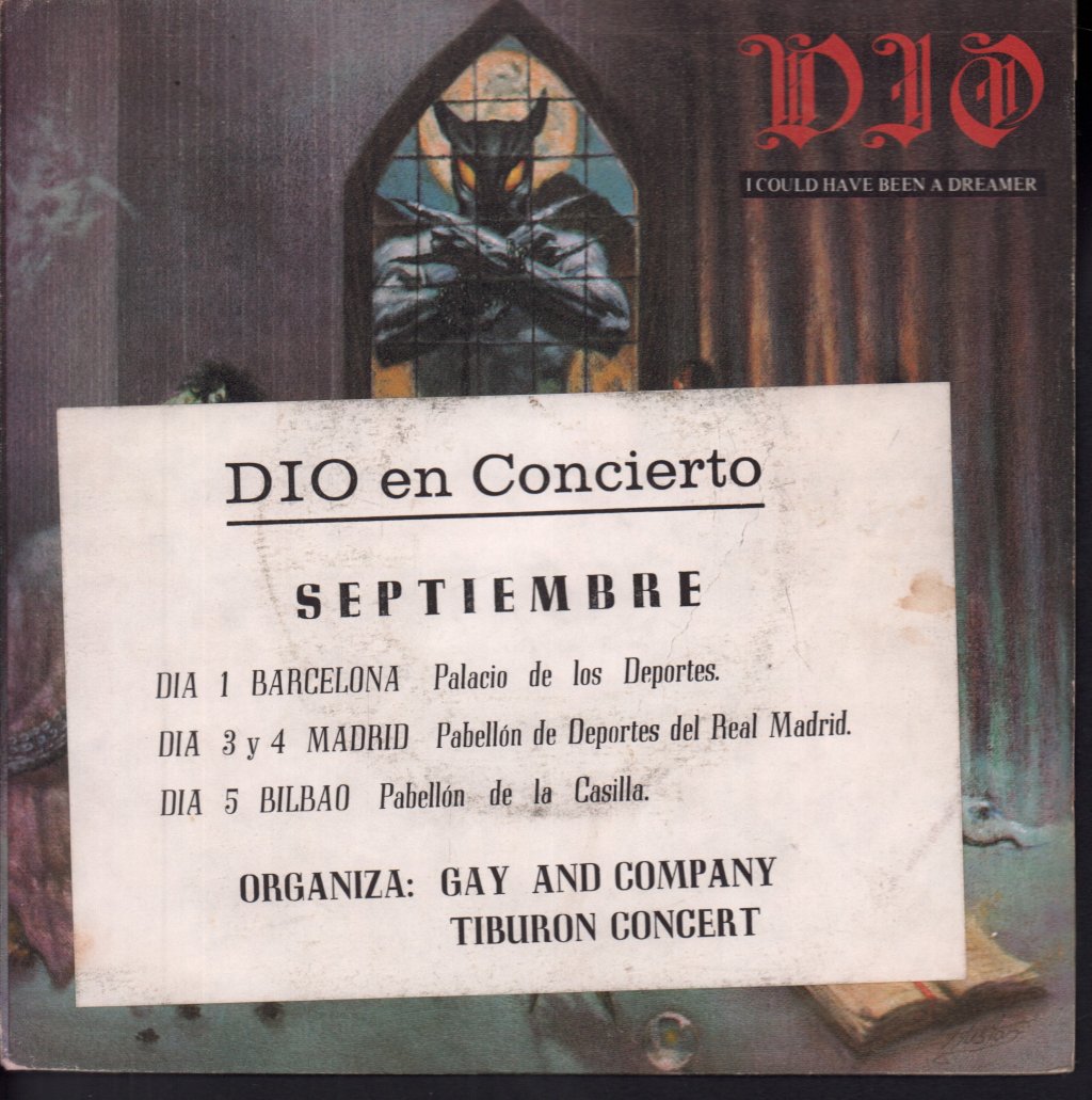 Dio - I Could Have Been A Dreamer - 7 Inch