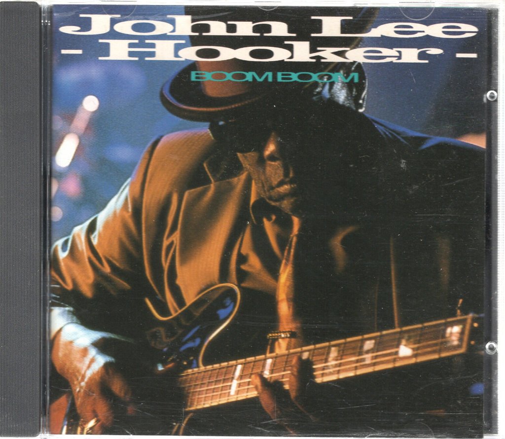 John Lee Hooker - Boom Boom - Cd