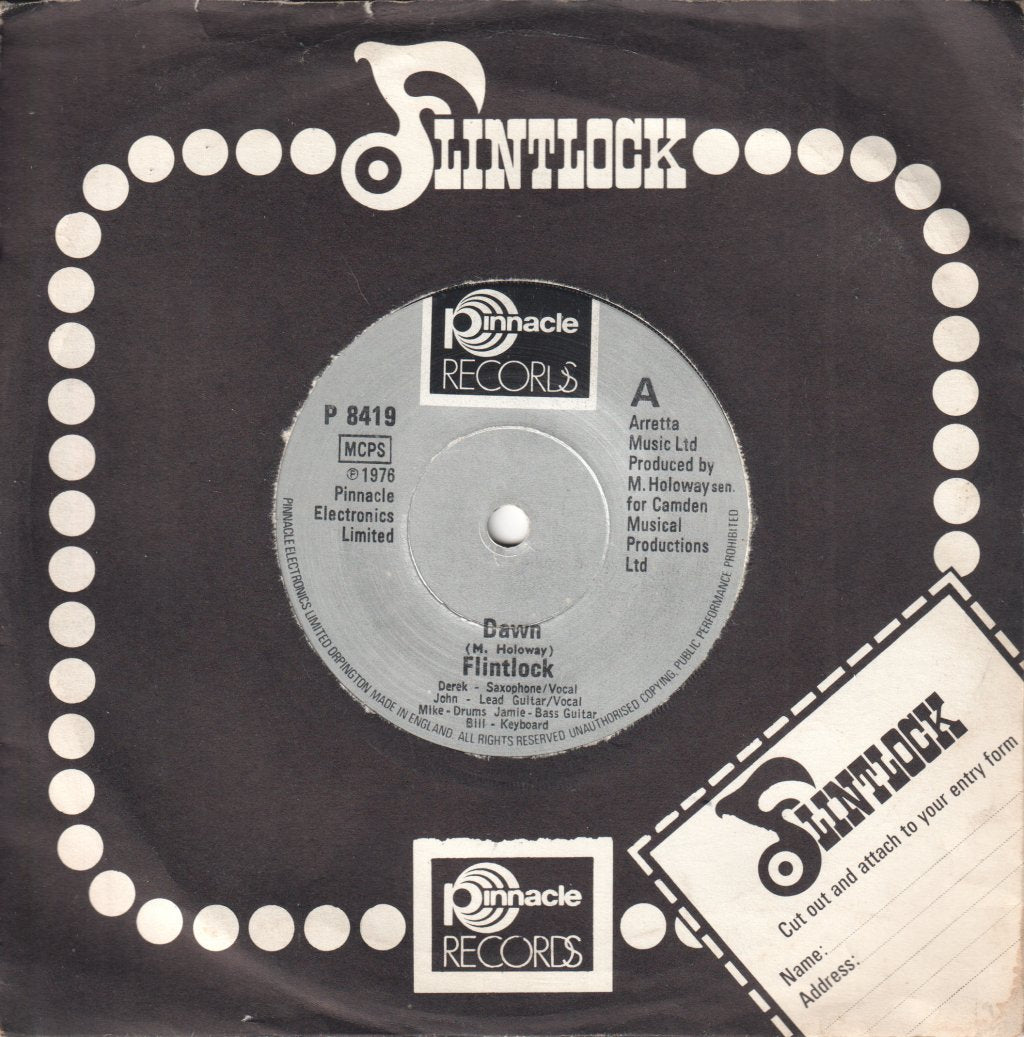 Flintlock - Dawn - 7 Inch