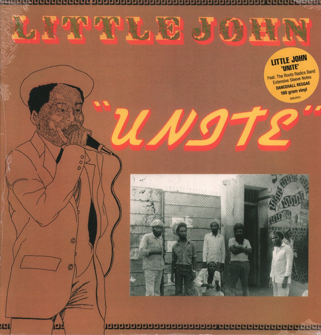 Little John - Unite - Lp