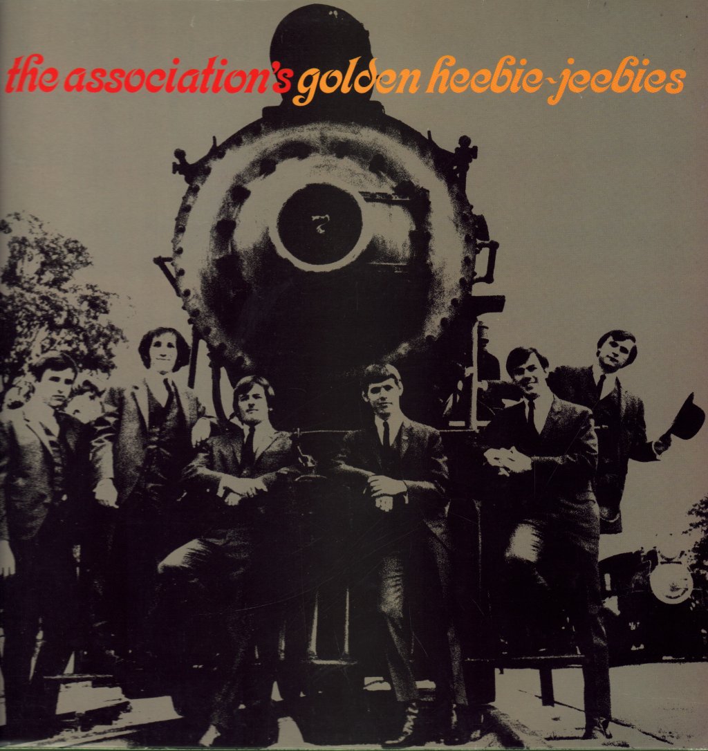 Association - Golden Heebie Jeebies - Lp