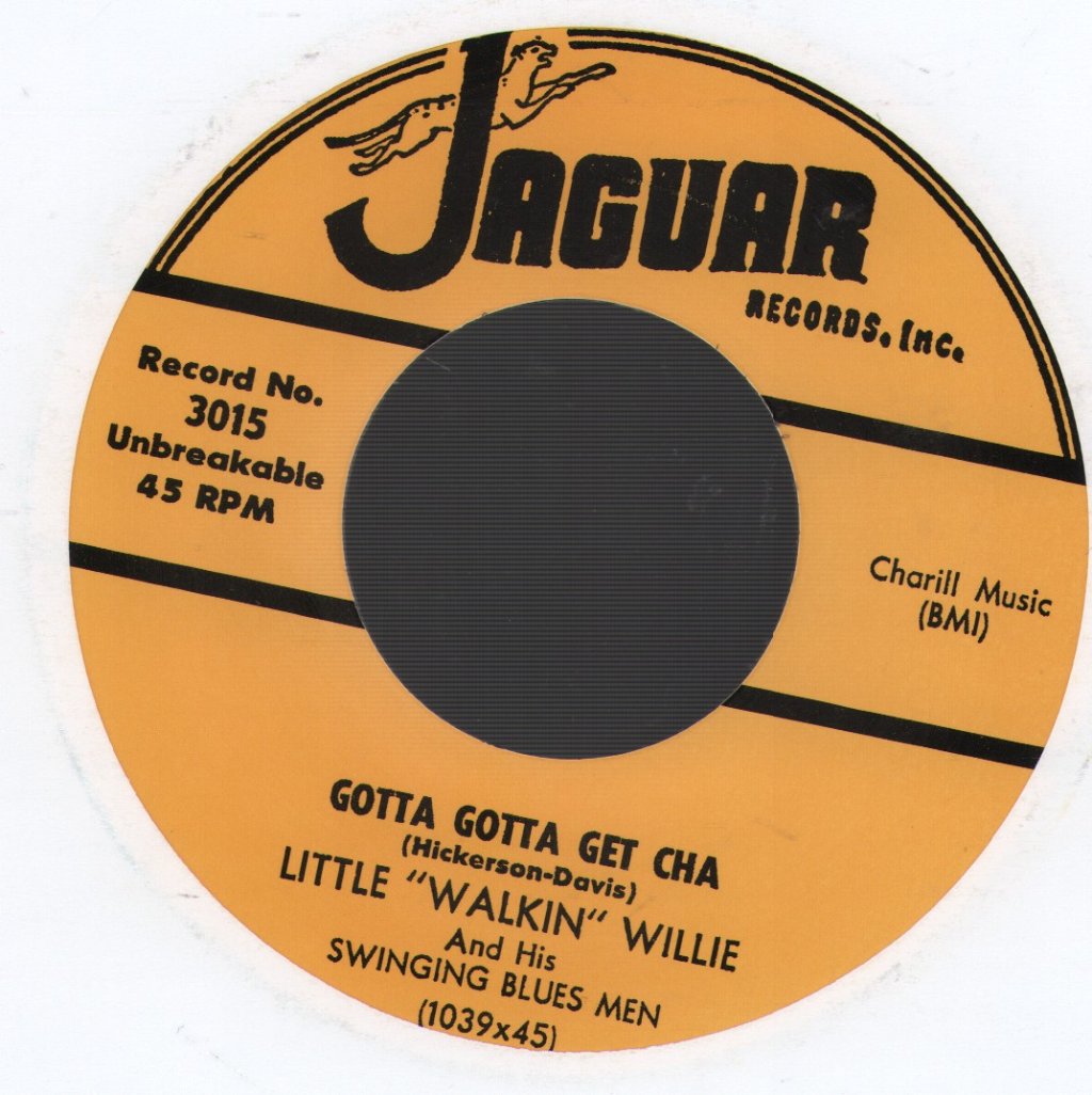 Little 'Walkin' Willie - Don't Holler Baby - 7 Inch