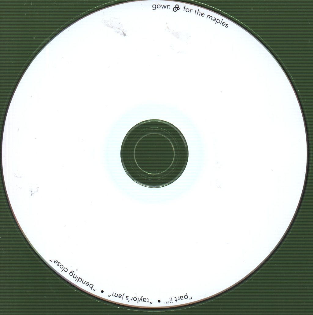 Gown - For The Maples / Preserved & Shared - Lp