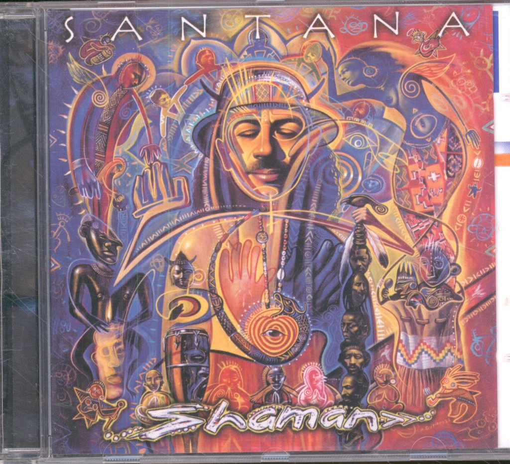 Santana - Shaman - Cd