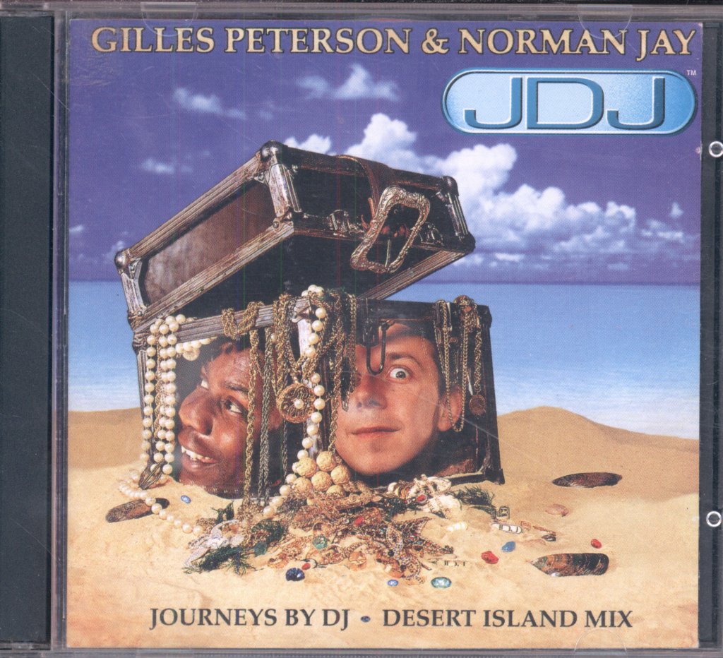 Gilles Peterson & Norman Jay - Desert Island Mix - Double Cd