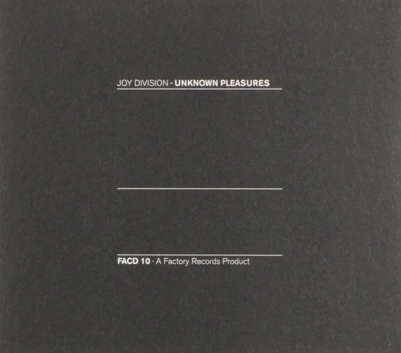 Joy Division - Unknown Pleasures - Double Cd