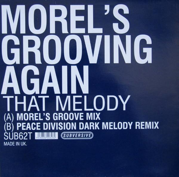 George Morel - Morel's Grooving Again That Melody - 12 Inch
