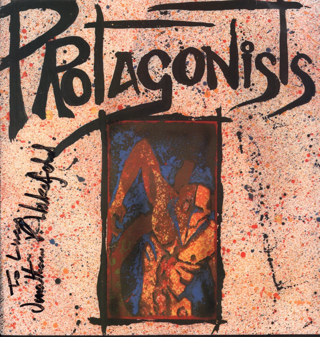 Protagonists - Search The World - 12 Inch