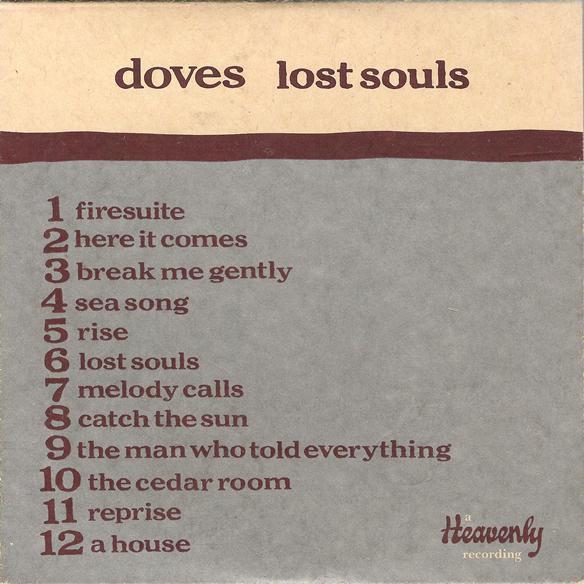 Doves - Lost Souls - Cd