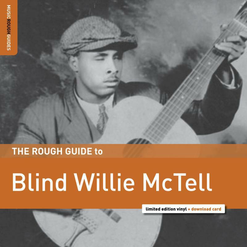 Blind Willie Mctell - Rough Guide To Blind Willie McTell - Lp