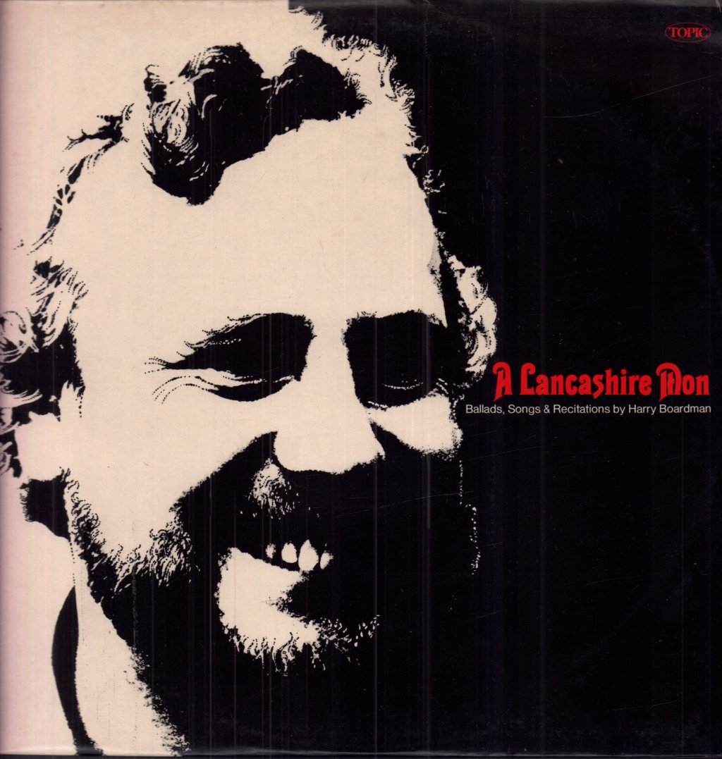 Harry Boardman - A Lancashire Mon - Lp