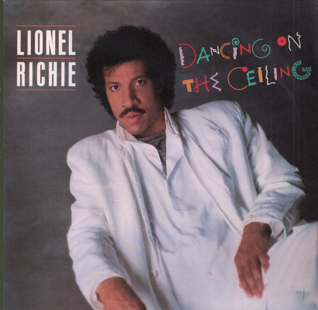 Lionel Richie - Dancing On The Ceiling - 7 Inch