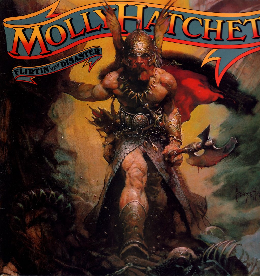 Molly Hatchet - Flirtin With Disaster - Lp