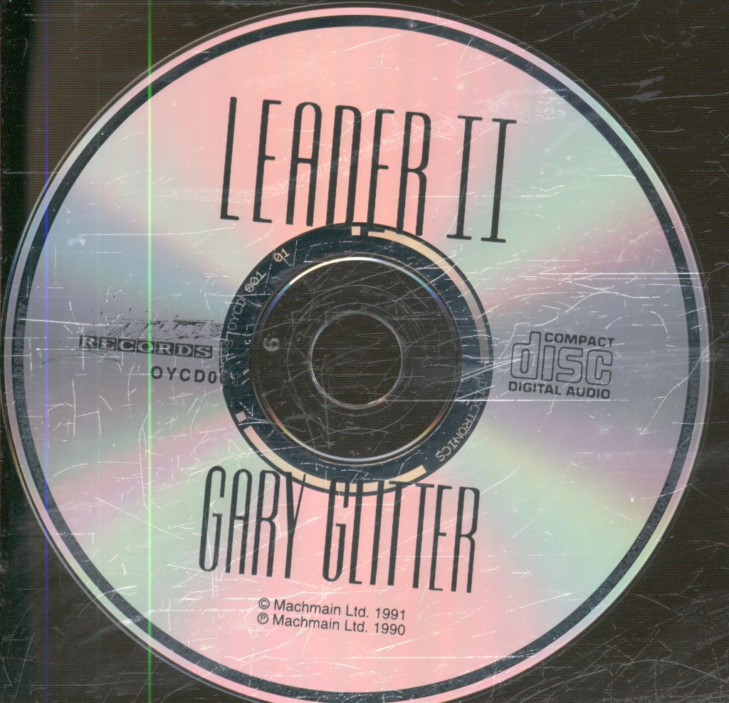 Gary Glitter - Leader II - Cd