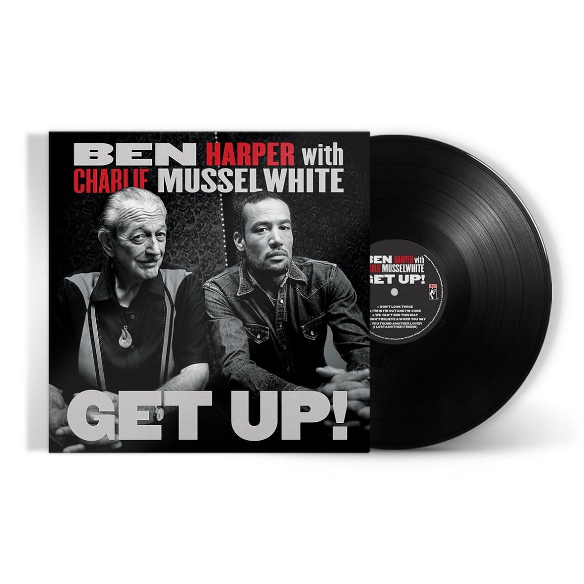 Ben Harper And Charlie Musselwhite - Get Up! - Lp