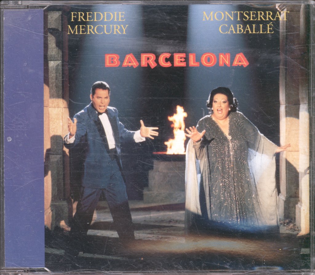 Freddie Mercury And Montserrat Caballe - Barcelona - Cd
