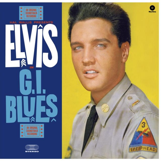 Elvis Presley - G. I. Blues - Lp
