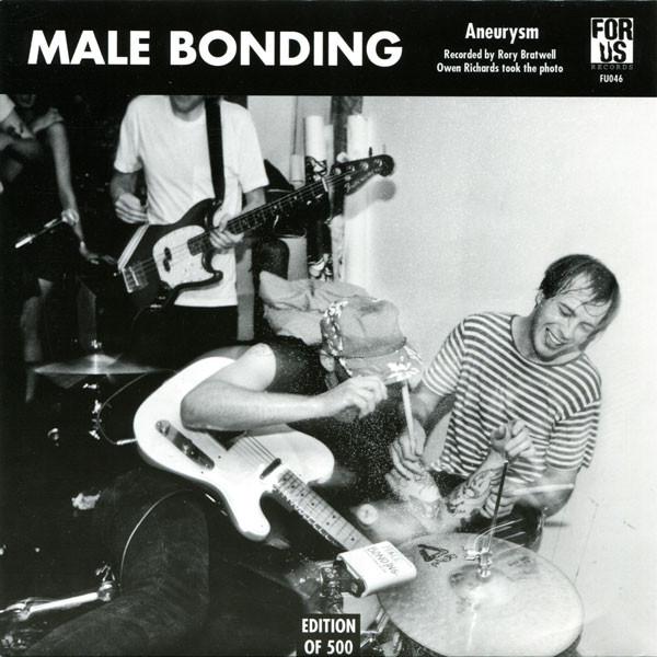 Male Bonding / EMA - Aneurysm / Endless Nameless - 7 Inch