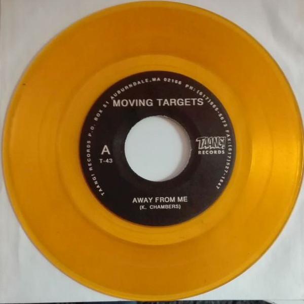 Moving Targets (Us Punk) - Away From Me - 7 Inch