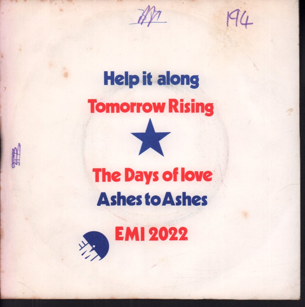 Cliff Richard - Help It Along - 7 Inch