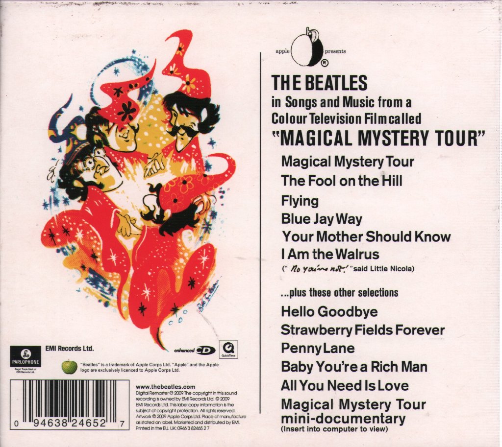 Beatles - Magical Mystery Tour - Cd