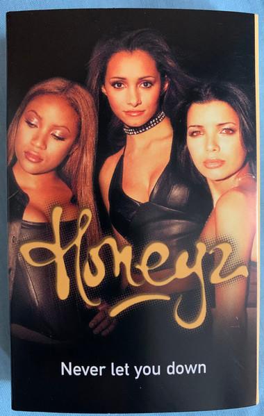 Honeyz - Never Let You Down - Cassette