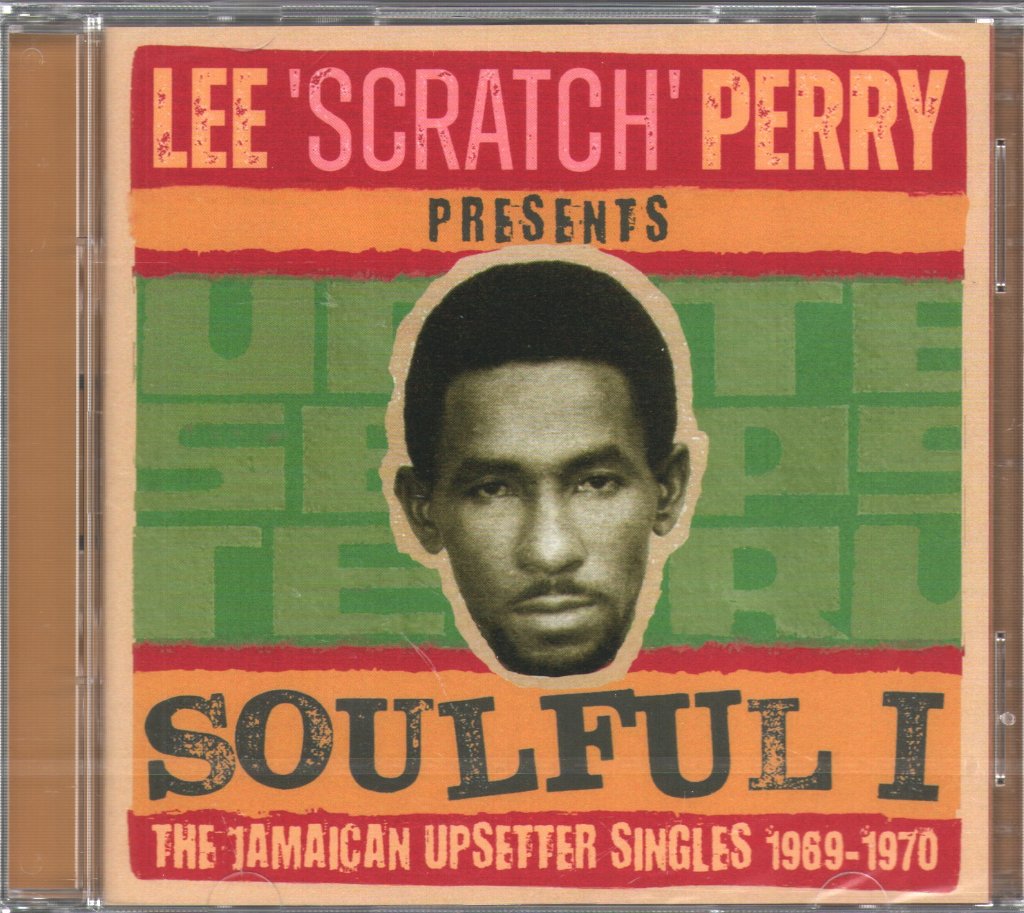 Lee 'Scratch' Perry presents - Soulful I: The Jamaican Upsetter Singles 1969-70 - Double Cd