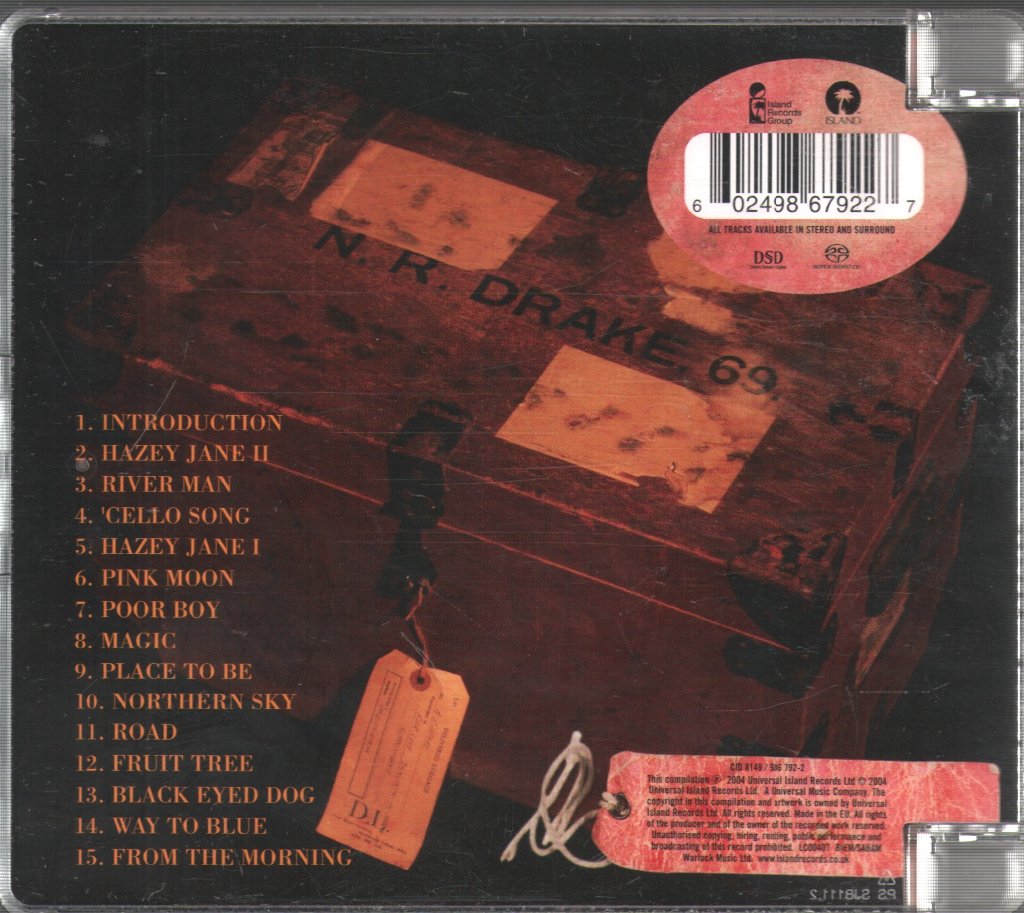 Nick Drake - A Treasury - Cd