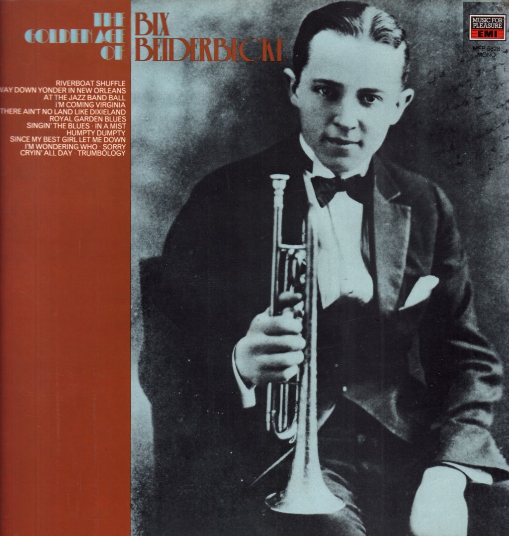 Bix Beiderbecke - Golden Age Of - Lp