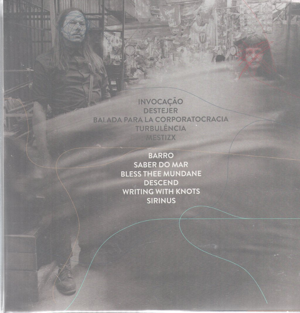 Ibelisse Guardia Ferragutti and Frank Rosaly - Mestizx - Lp