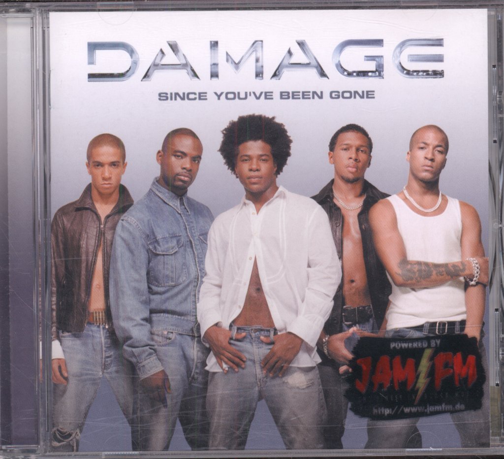Damage (R And B/Boyband) - Since You've Been Gone - Cd
