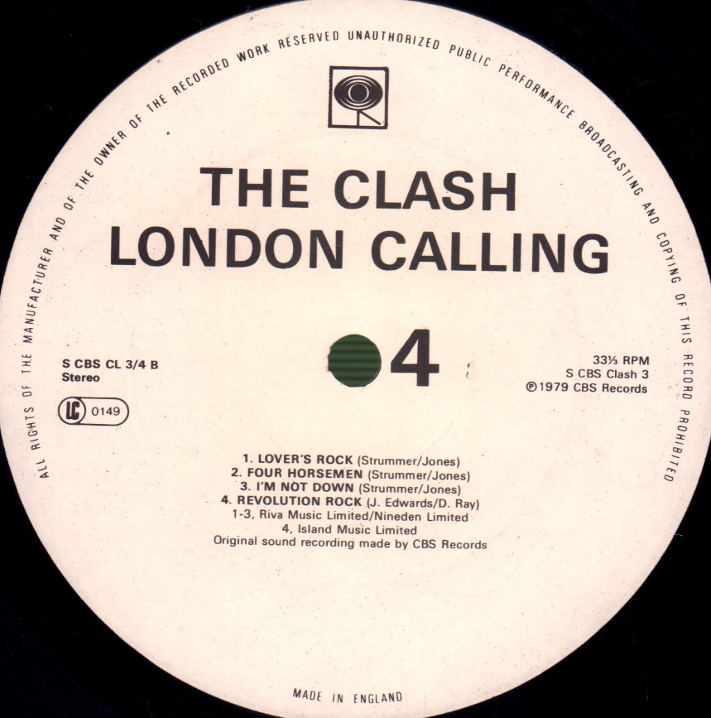 Clash - London Calling - Double Lp