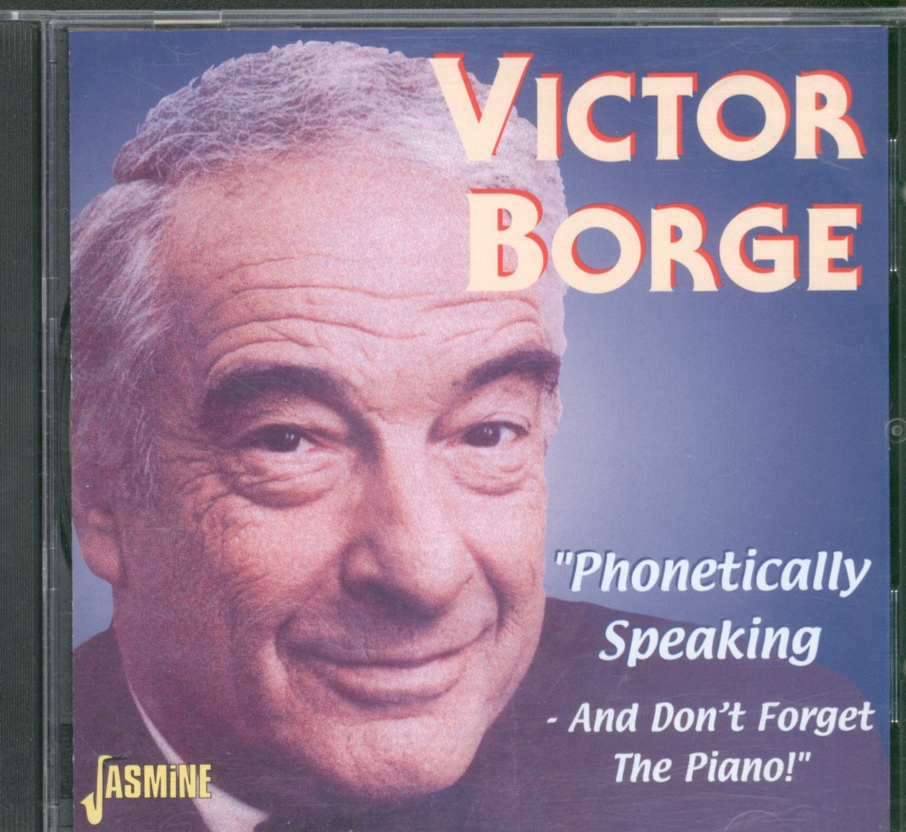 Victor Borge - Phonetically Speaking - And Don't Forget The Piano - Cd
