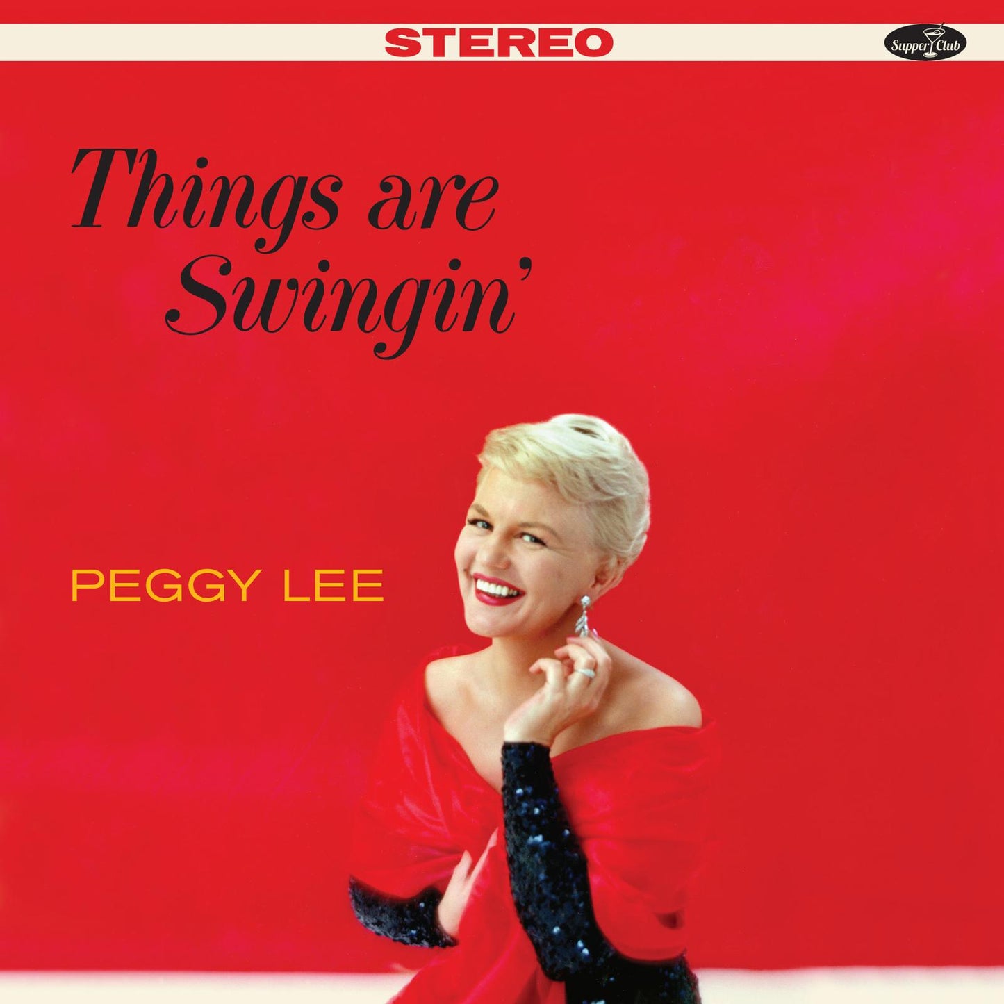 Peggy Lee - Things Are Swingin - Lp
