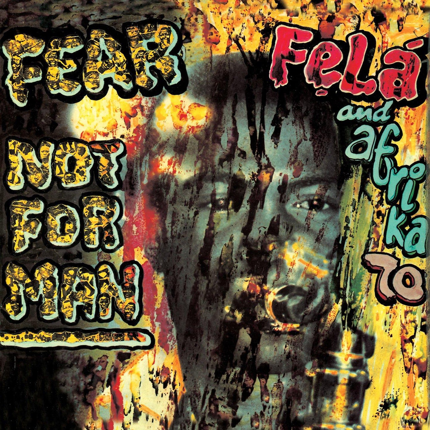 Fela Kuti & Africa 70 - Fear Not For Man - Lp