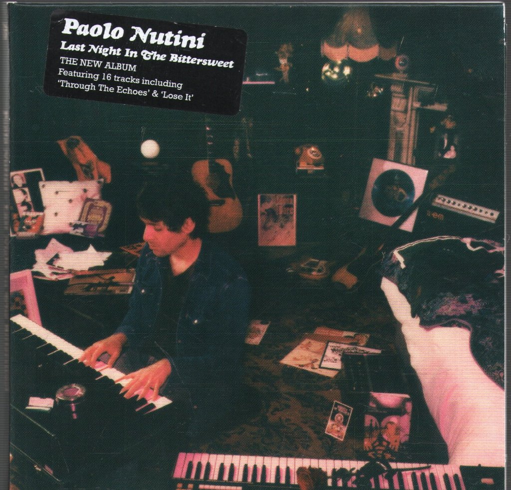 Paolo Nutini - Last Night In The Bittersweet - Cd